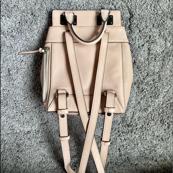 Pink Rag & Bone Mini Pilot Backpack - Picture 4 of 8